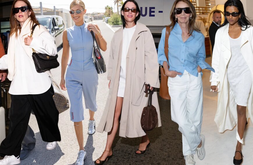 Chic Riviera Rendezvous: A Look at Star-Studded Street Style Moments