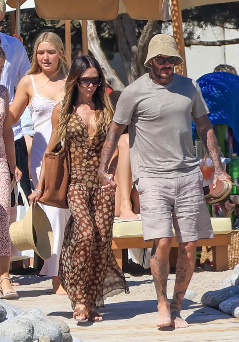 The Beckhams: Masters of Summertime Chic 6