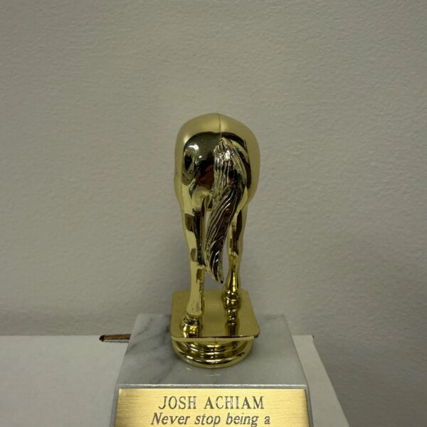 Elon Musk’s Jackass Trophy: A Symbol of Audacity and Controversy