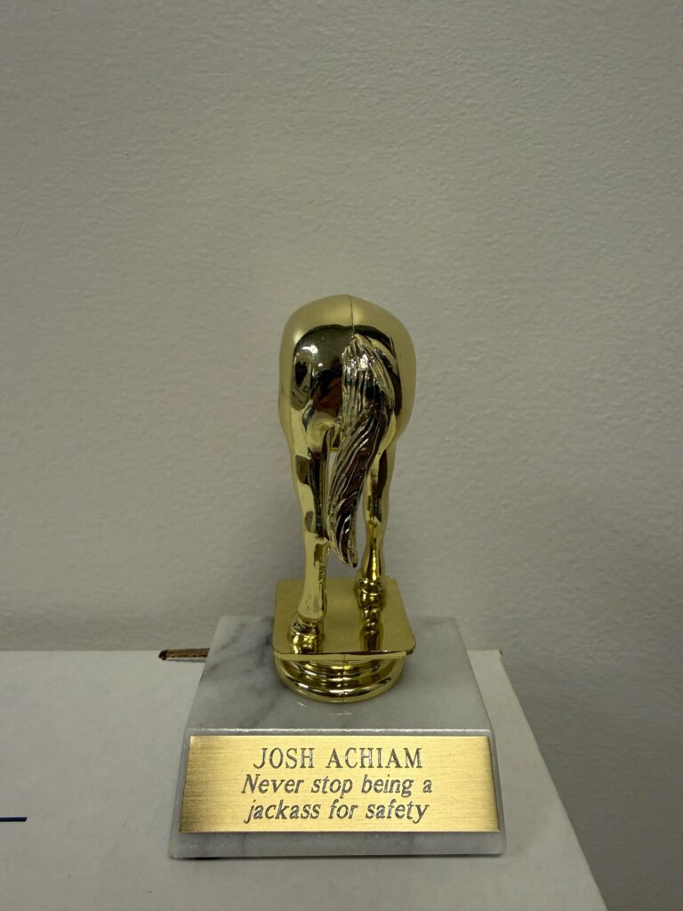 Elon Musk's Jackass Trophy: A Symbol of Audacity and Controversy 25