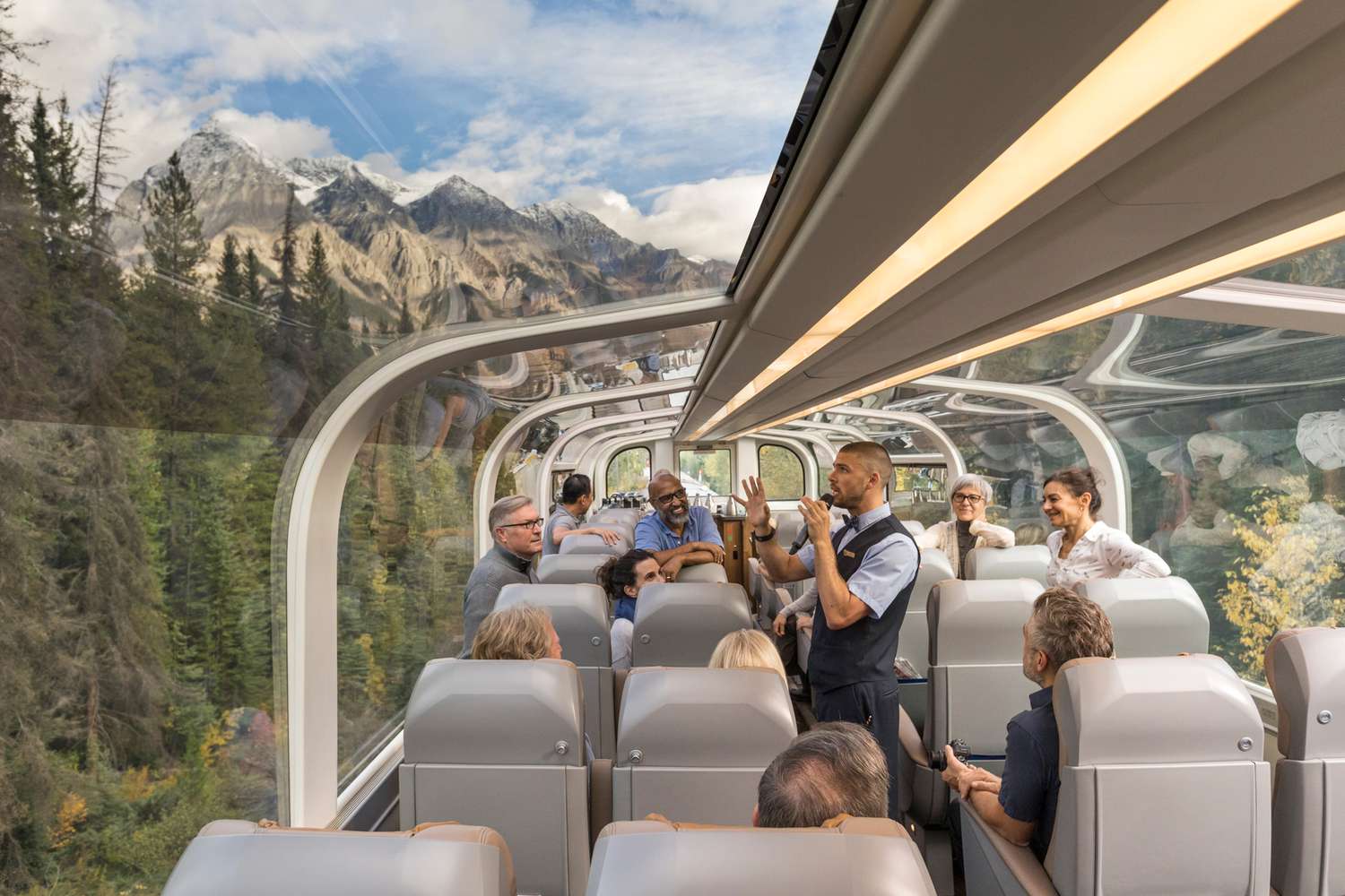 Rocky Mountaineer: Where Luxury Rails Meet the Majestic Rockies 6