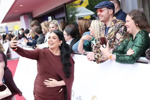Bafta's Red Carpet: A Tableau of Cultural Luminaries and Evolving Glamour 67