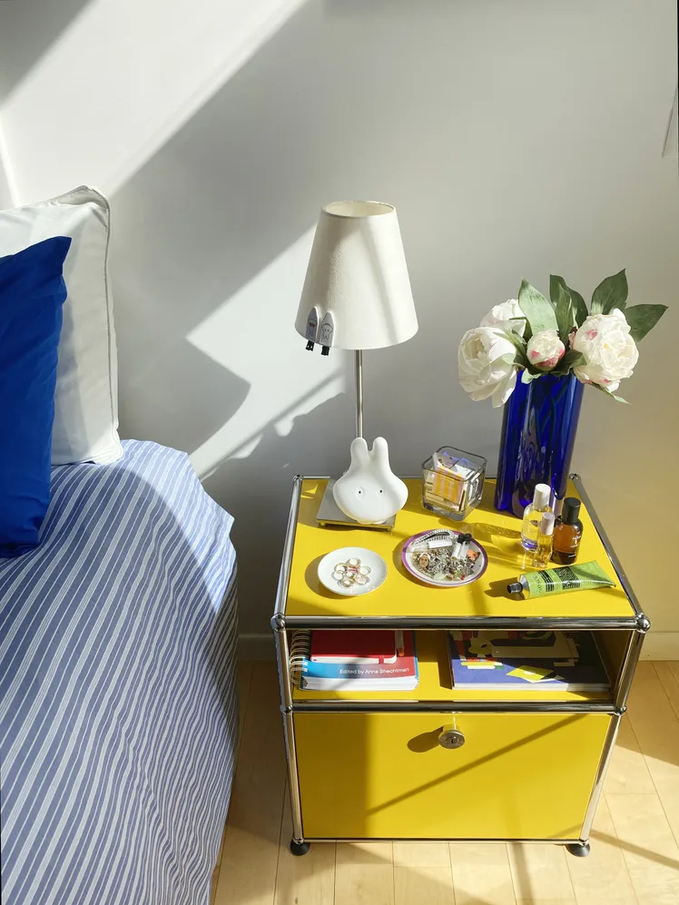Sanctuary of Slumber: Curated Nightstands for the Discerning Connoisseur 26