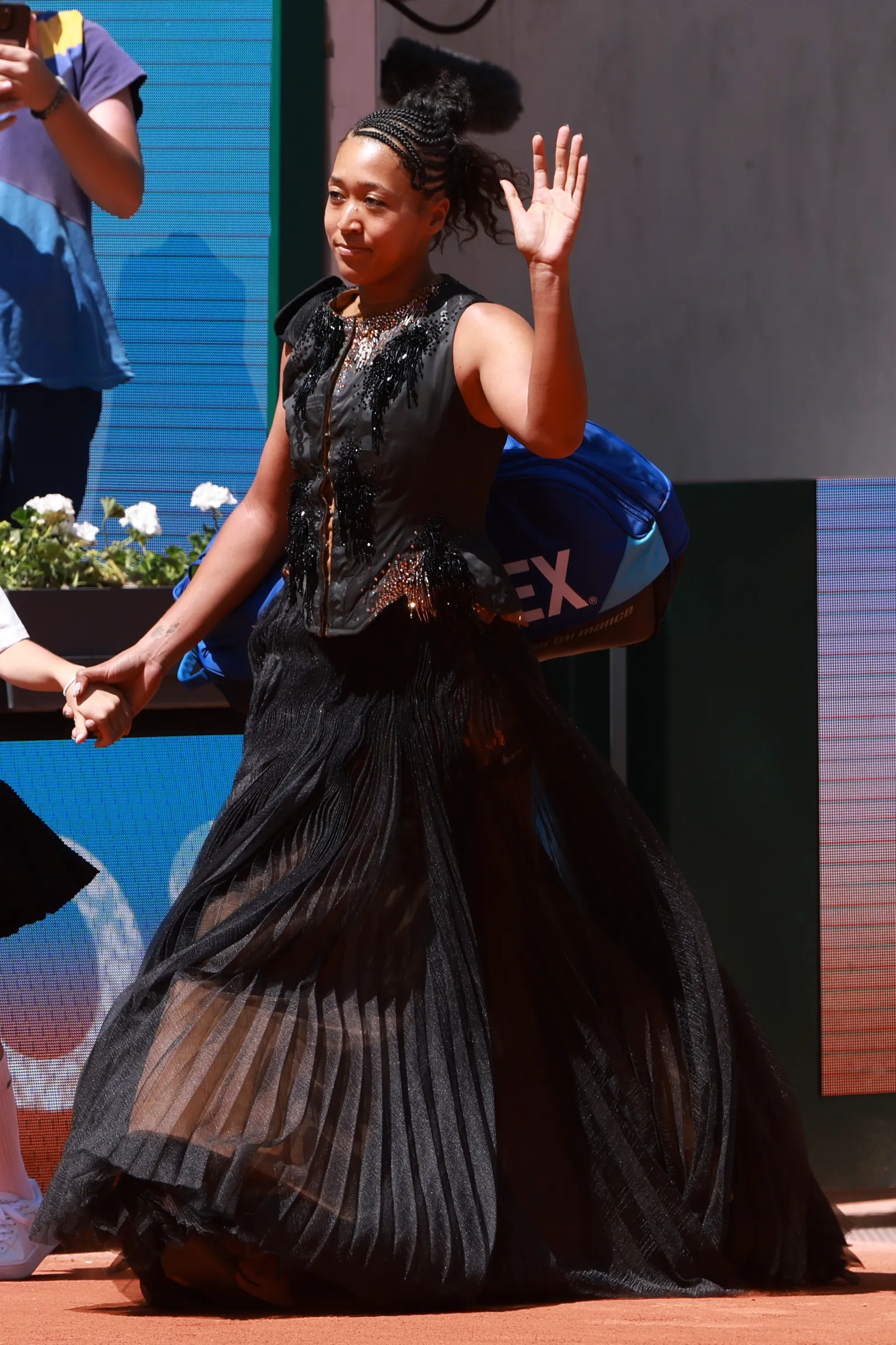 Osaka's Parisian Renaissance: A Champion's Resplendent Return to Roland Garros 6
