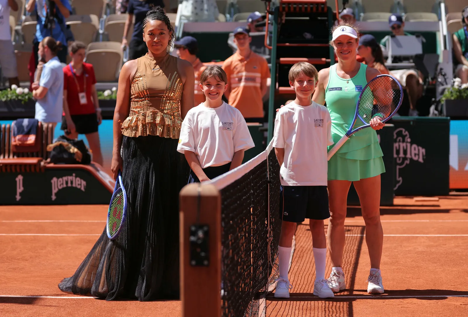 Osaka's Parisian Renaissance: A Champion's Resplendent Return to Roland Garros 8