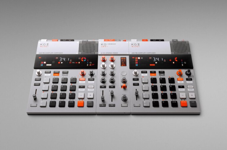 Teenage Engineering's KO Sidekick: The Mixer Redefining Performance Play 9