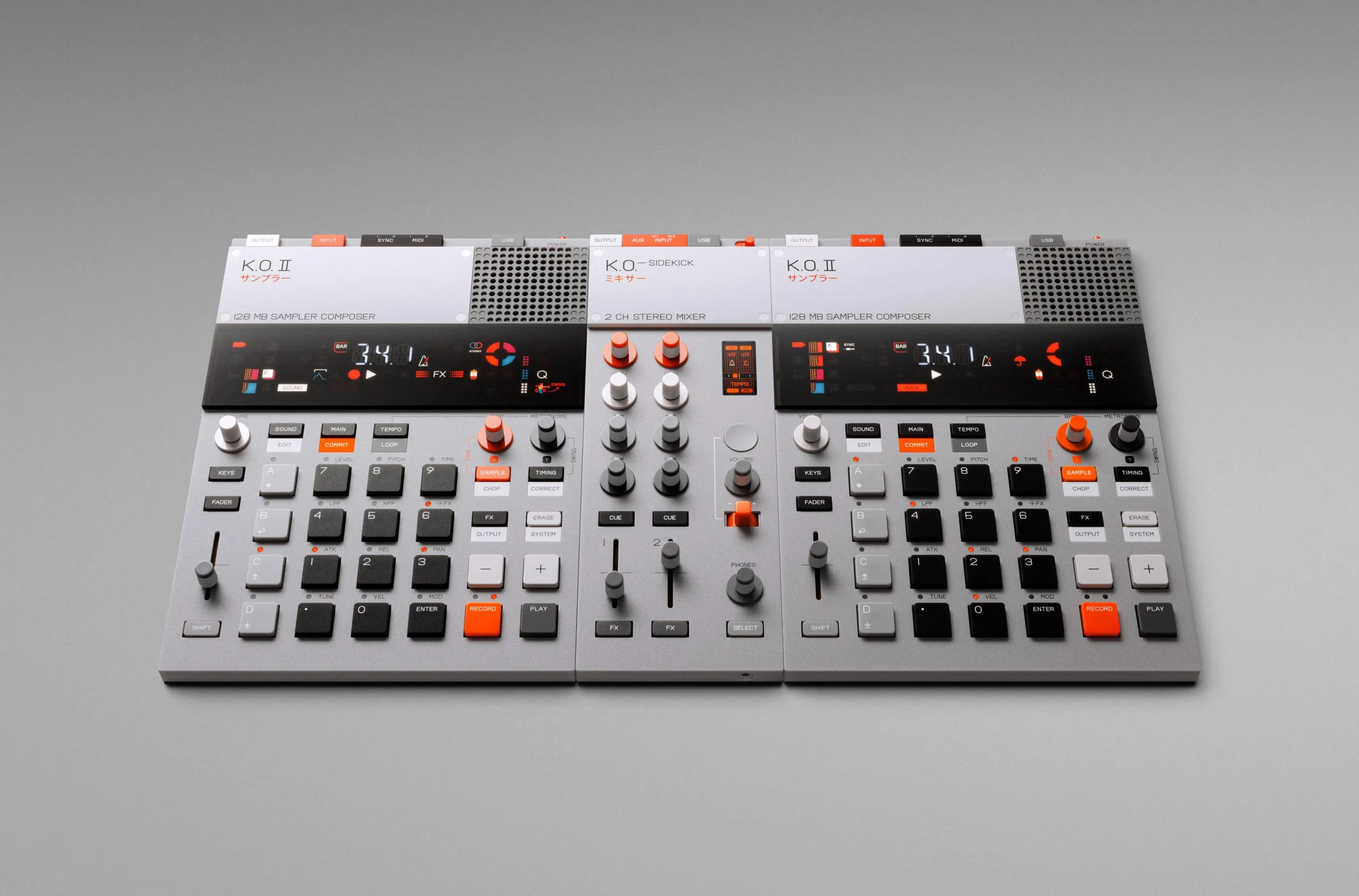 Teenage Engineering's KO Sidekick: The Mixer Redefining Performance Play 2 Teenage Engineering's KO Sidekick: The Mixer Redefining Performance Play 2