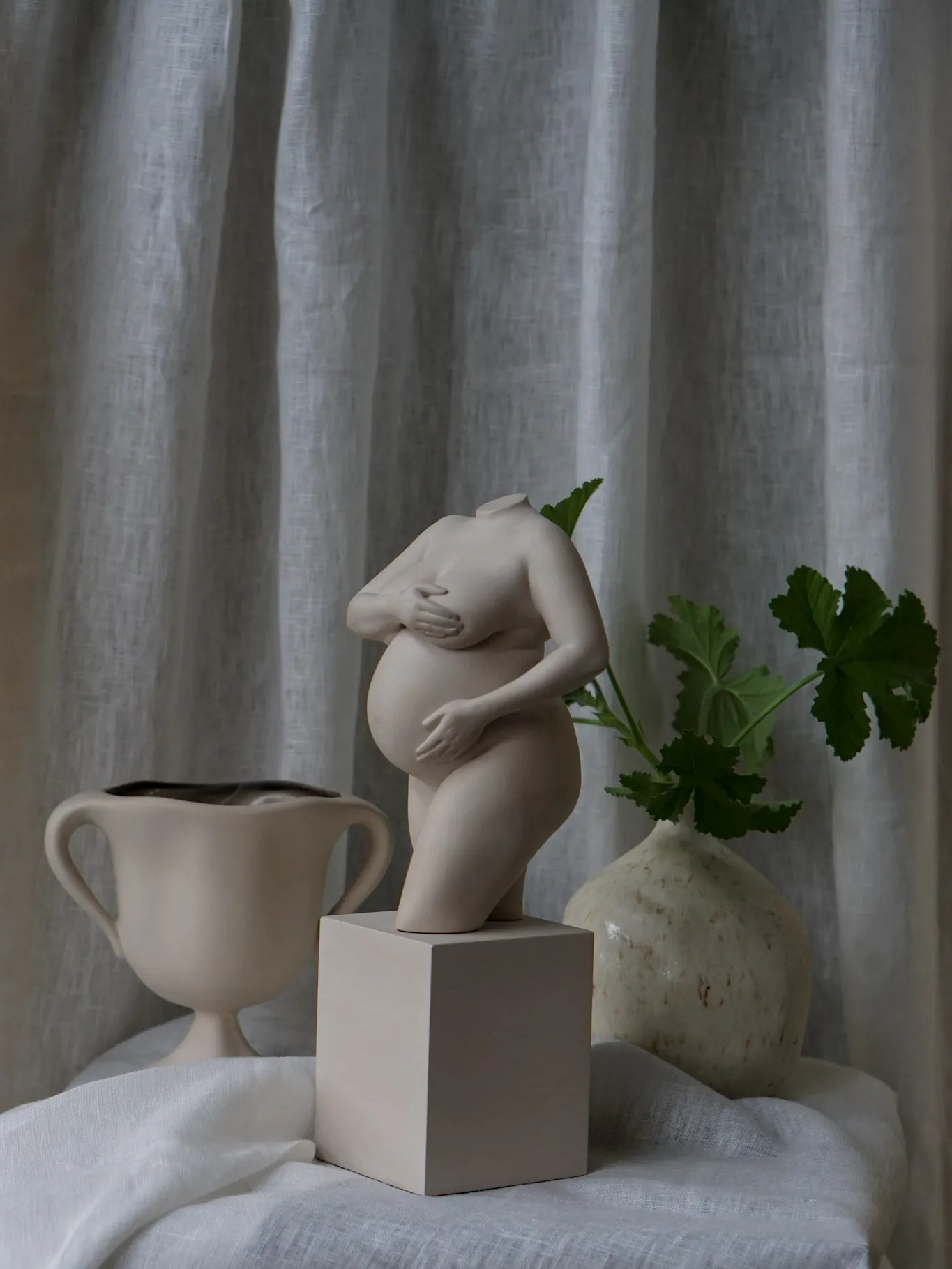 Sculpted Maternity: Where Heritage Meets the Elevated Abode 8