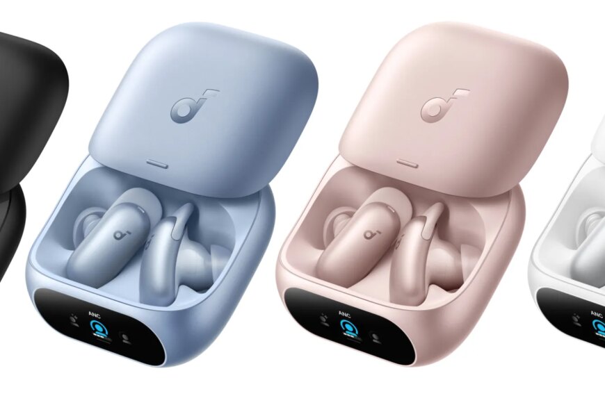 Anker’s AI-Powered Earbuds Redefine Noise Cancellation