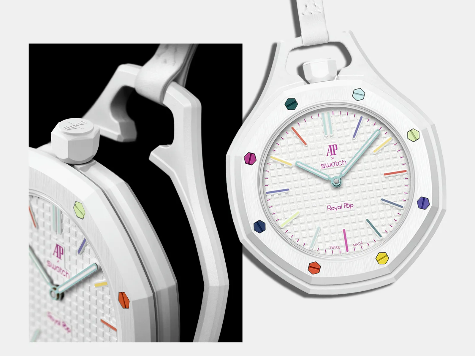 The Audemars Piguet Royal Oak: A Swatch Twist You Won't See Coming 14