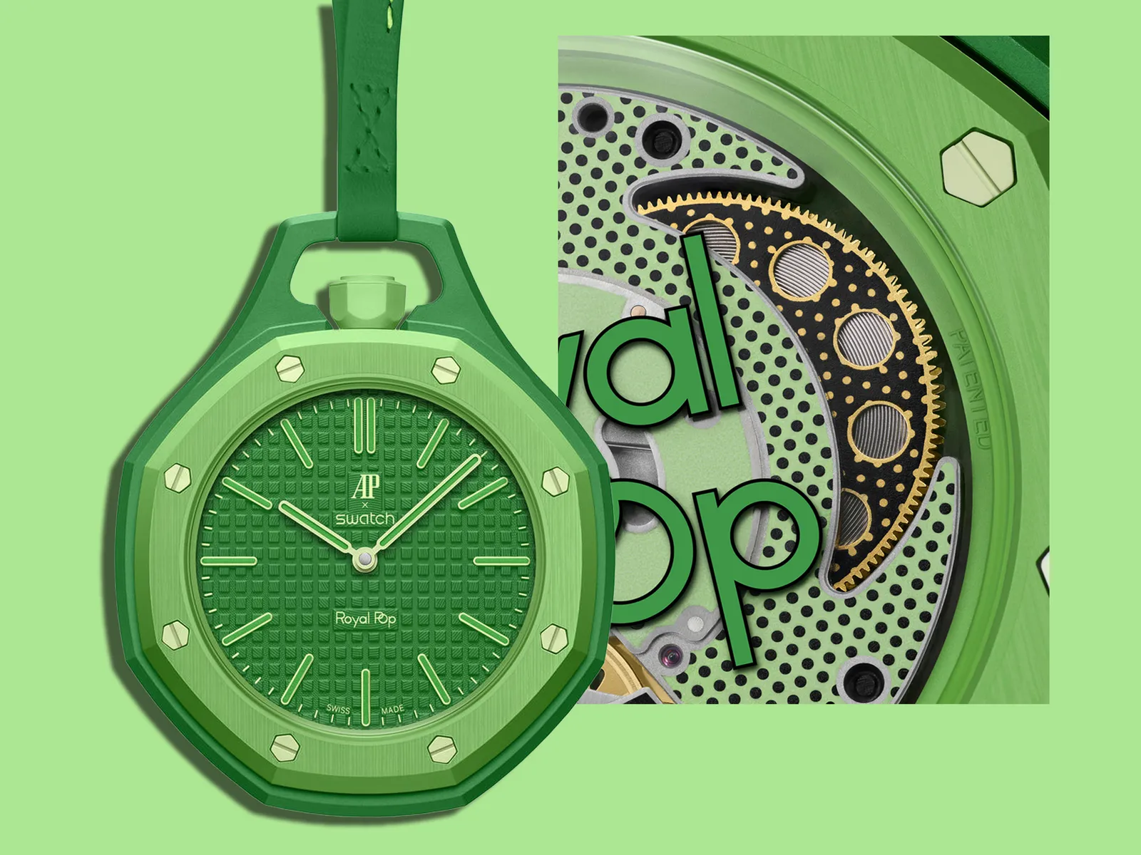 The Audemars Piguet Royal Oak: A Swatch Twist You Won't See Coming 15