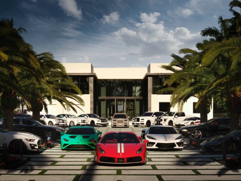 Marble Majesty: Rick Ross's Miami Estate, A Testament to Opulent Design 56