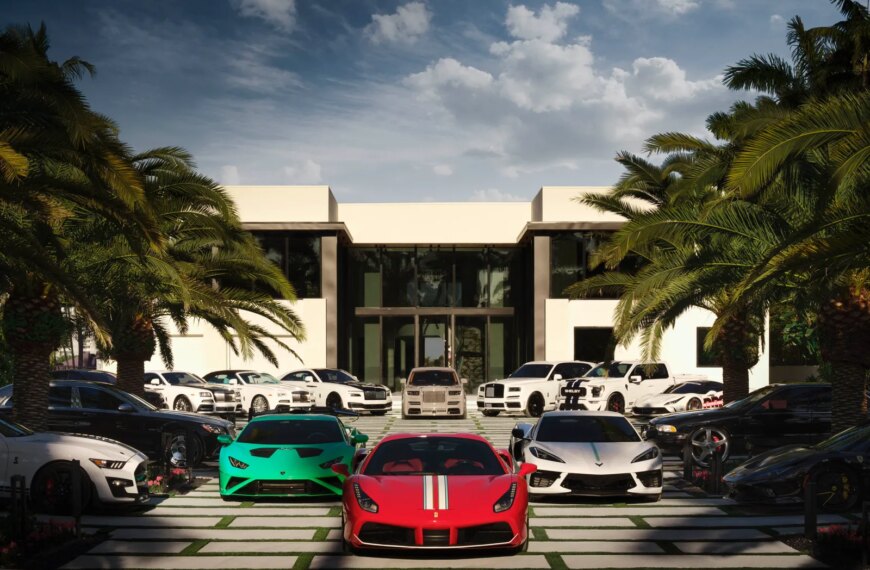 Marble Majesty: Rick Ross’s Miami Estate, A Testament to Opulent&hellip;