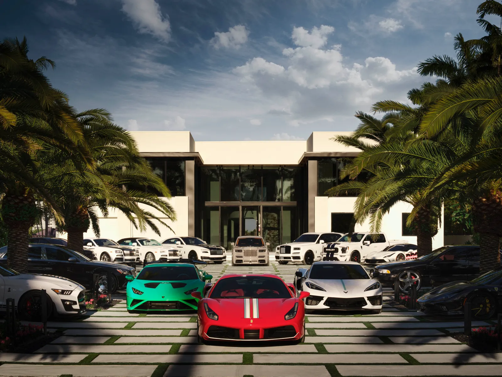 Marble Majesty: Rick Ross's Miami Estate, A Testament to Opulent Design 13