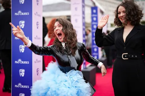 Bafta's Red Carpet: A Tableau of Cultural Luminaries and Evolving Glamour 39