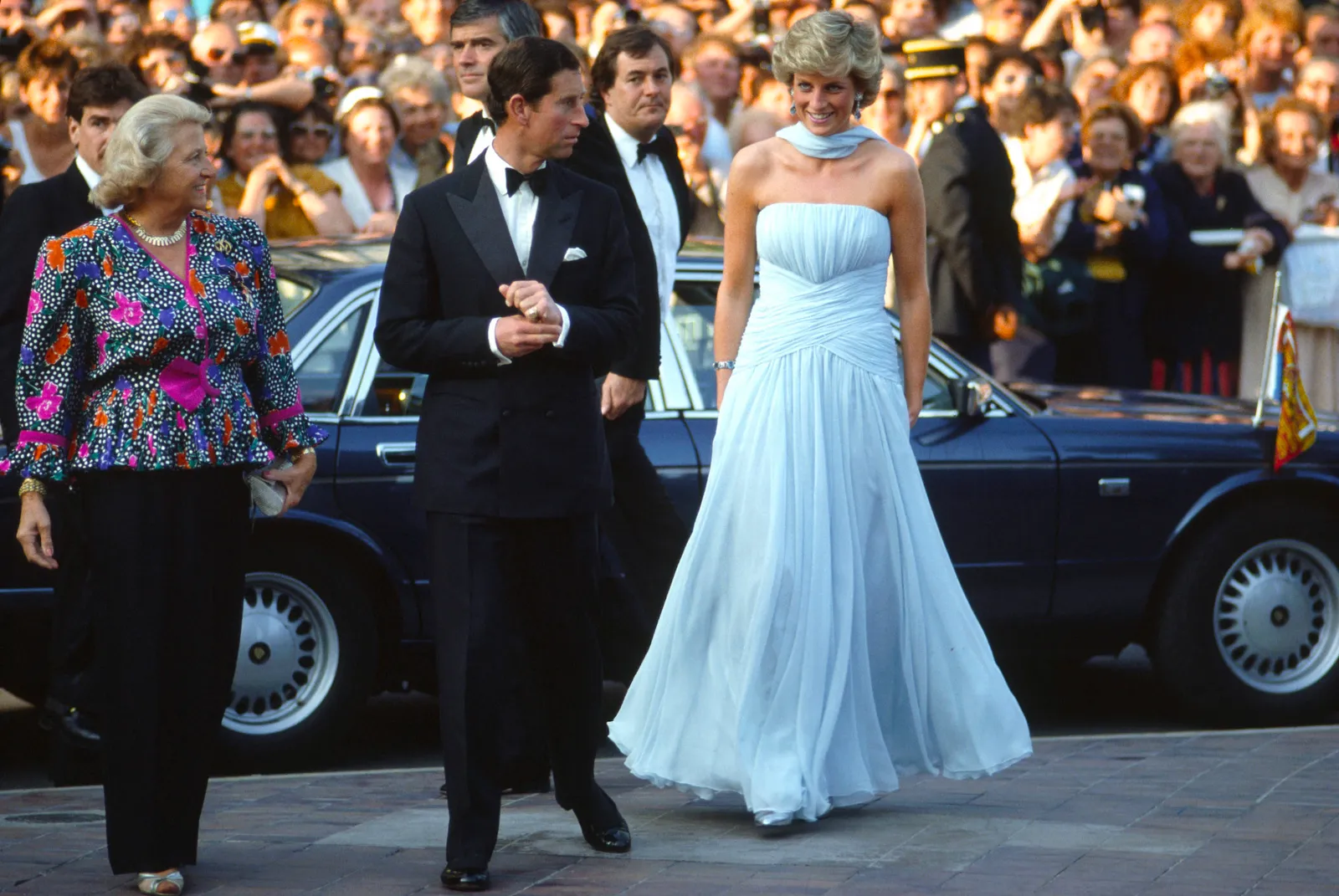 A Whisper of Ice: Diana's Gown Reigns Supreme on the Cannes Red Carpet 12