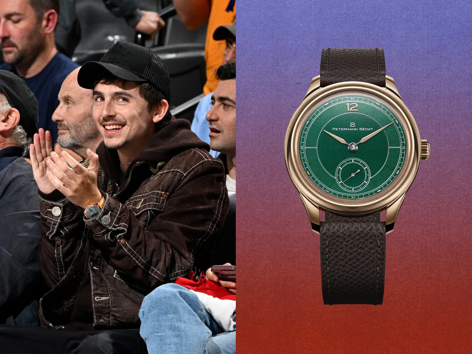 Hart's Understated Patek: The Savvy Choice 13