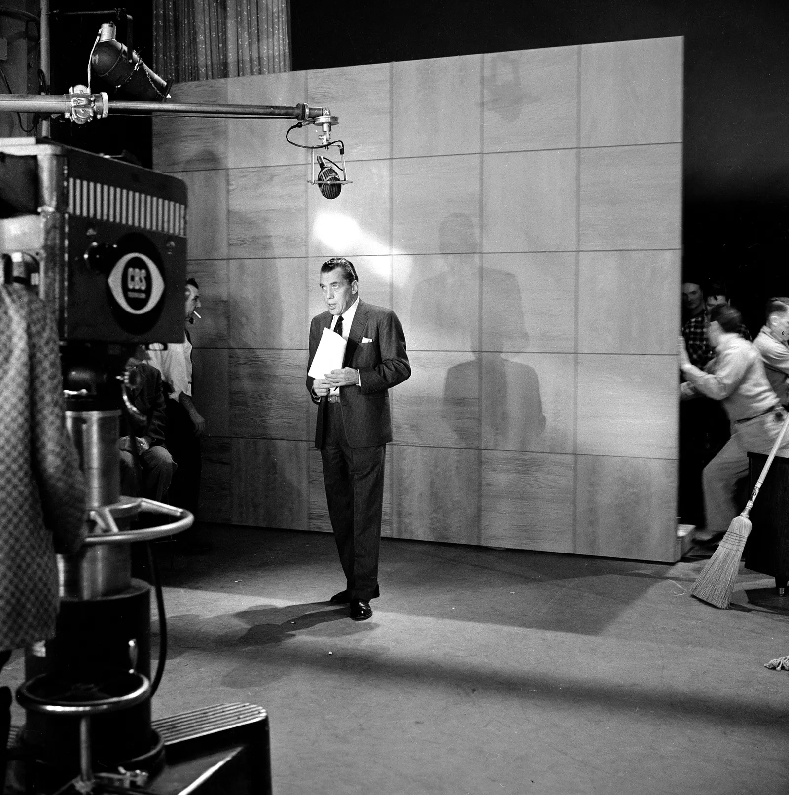 A Colbertian Canvas: Unveiling the Eloquent Depths of the Late Show Set 11