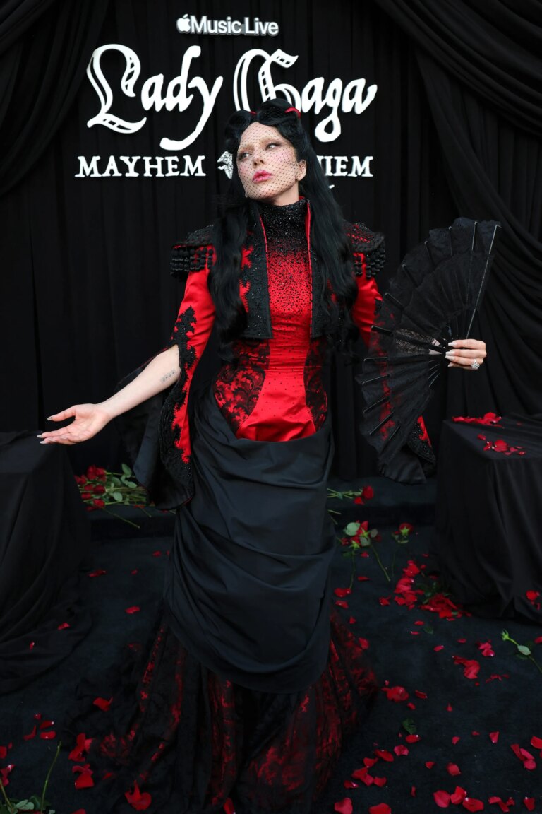 Gaga's Givenchy Gamble: A Vintage McQueen Masterclass in Haute Disruption 3