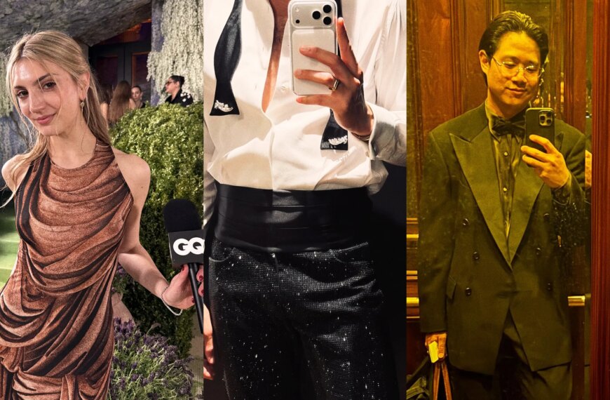 How 15 GQ Editors Mastered Fashion Week’s Biggest Night
