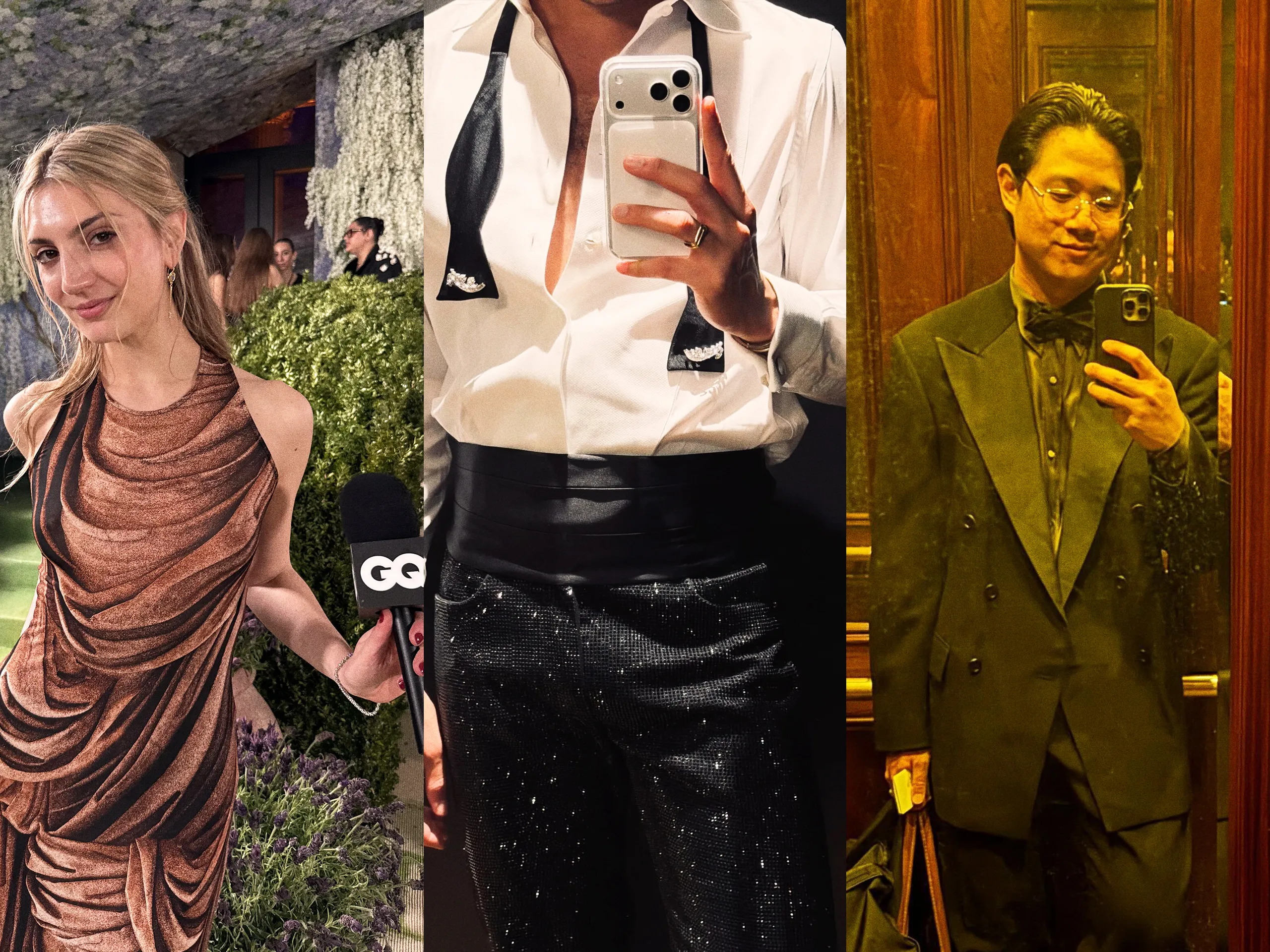How 15 GQ Editors Mastered Fashion Week's Biggest Night 19