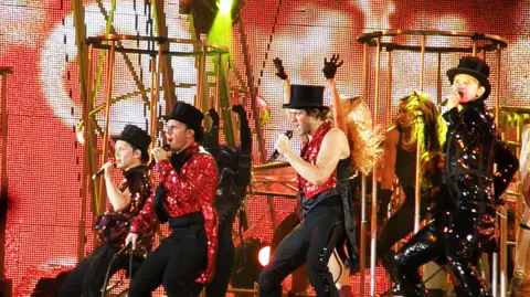 When Pop's Persistent Echoes Resonate: A City's Shared Memories of Take That's Circus Spectacle 10
