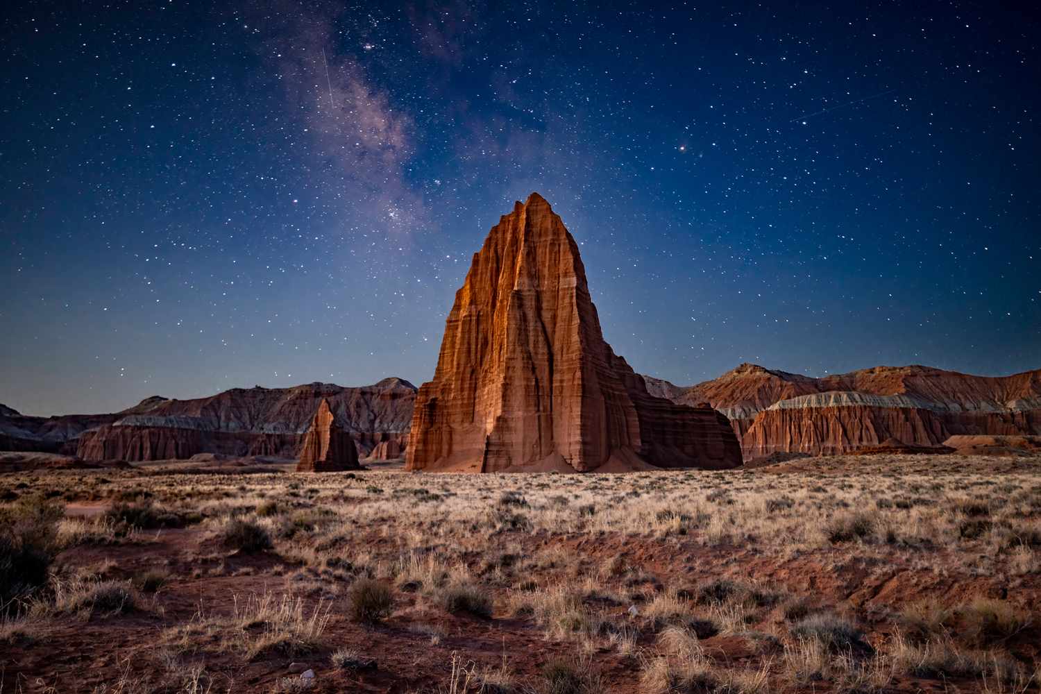 Celestial Sanctuaries: Where Earthly Darkness Unveils Cosmic Grandeur 3