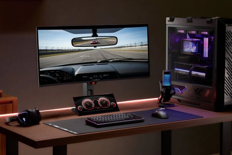 Asus Unveils Stream-Focused Secondary Display to Rival Elgato 1