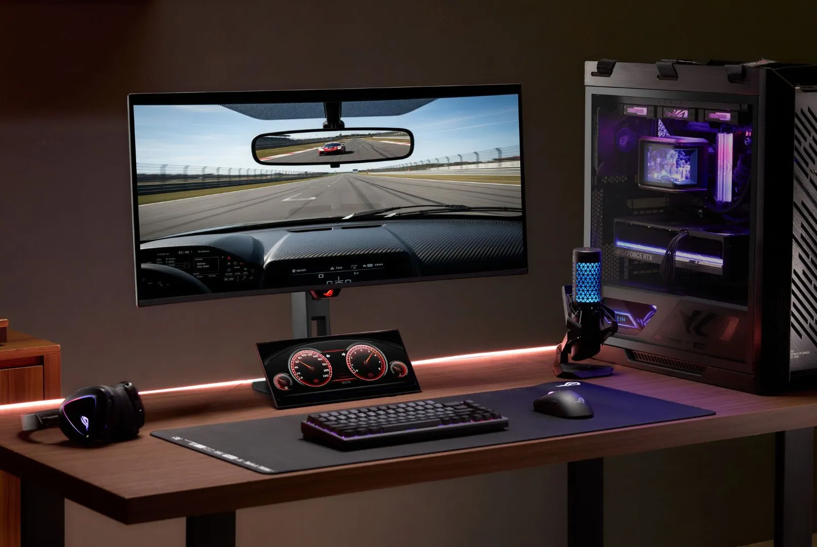 Asus Unveils Stream-Focused Secondary Display to Rival Elgato 2