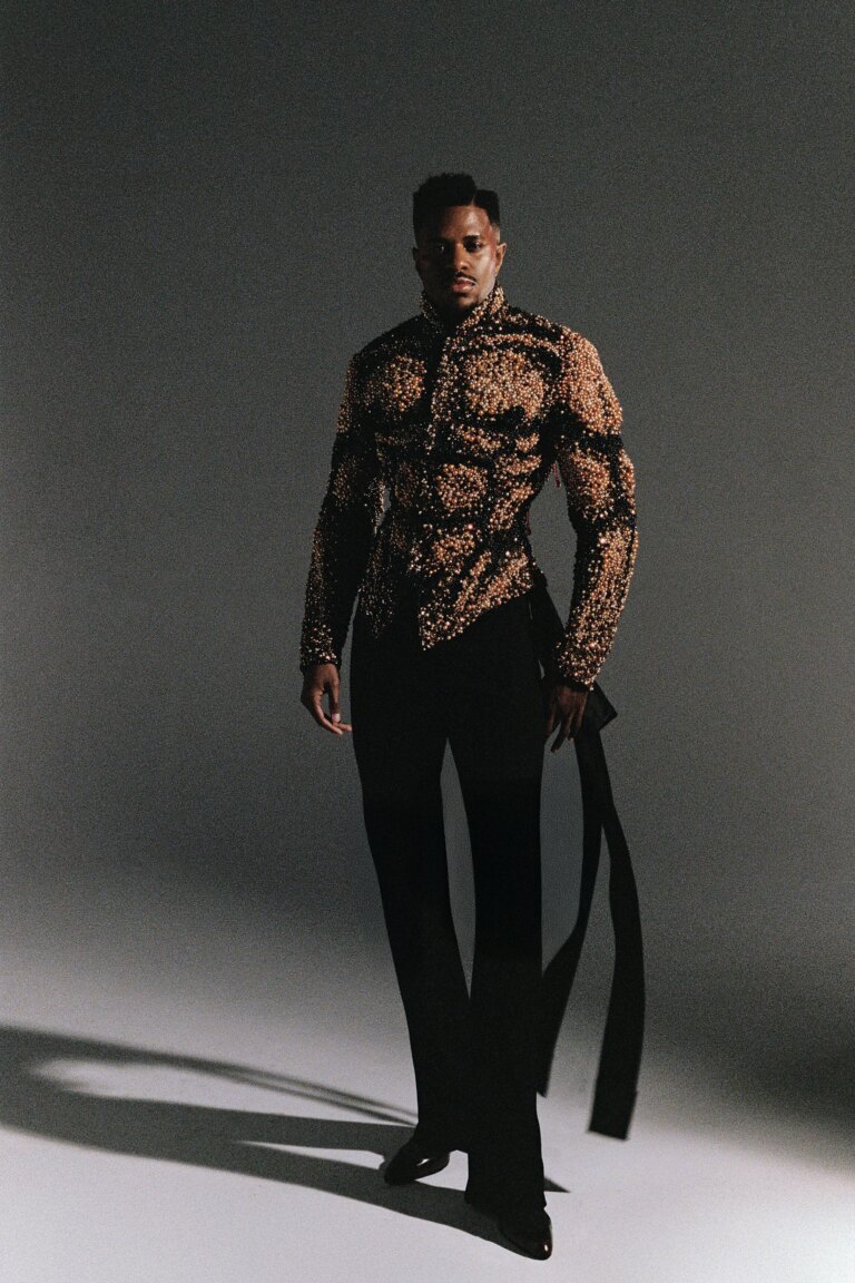 Jeremy Pope's Met Gala Look: A Masterclass in Archival Vivienne Westwood 3