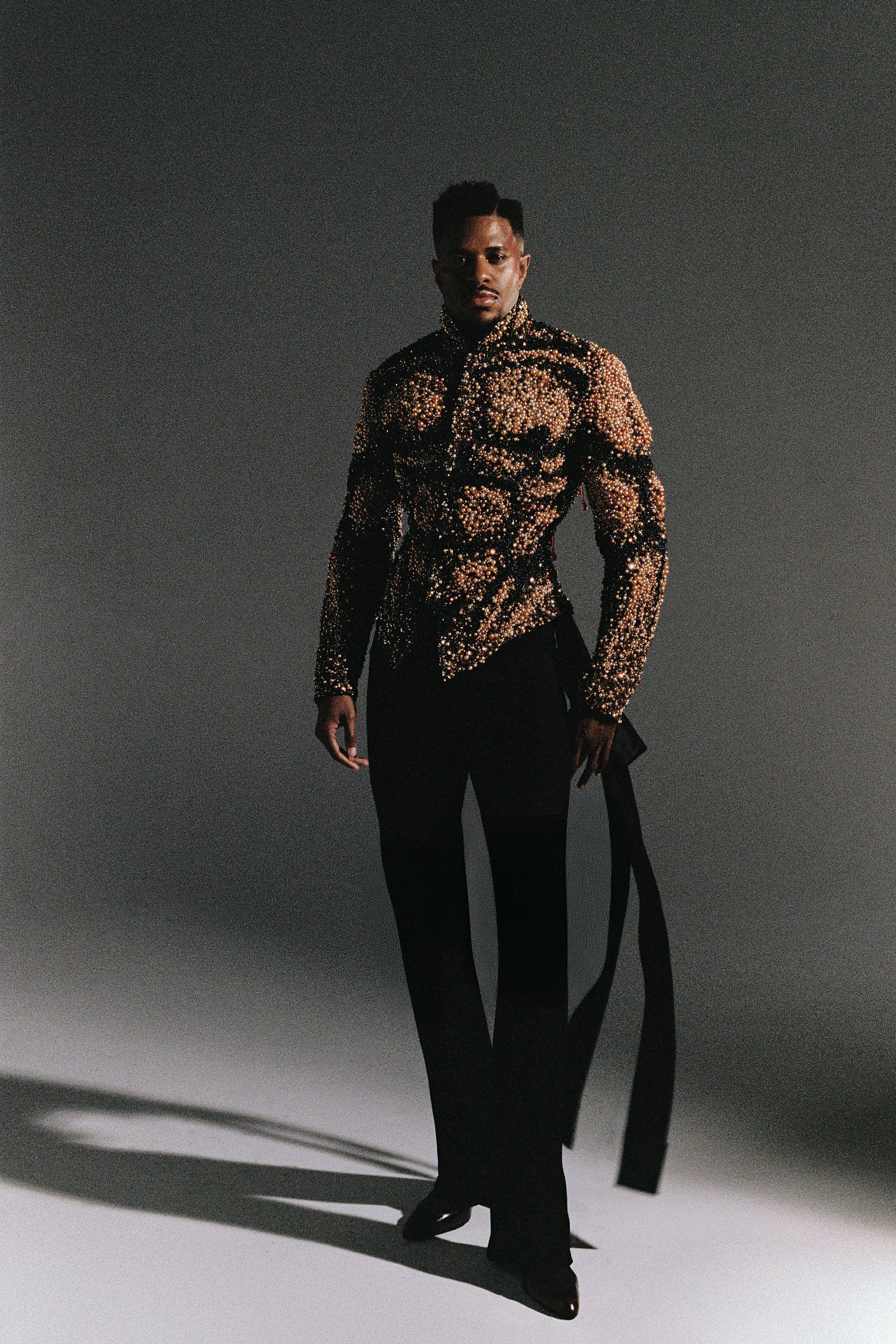 Jeremy Pope's Met Gala Look: A Masterclass in Archival Vivienne Westwood 7