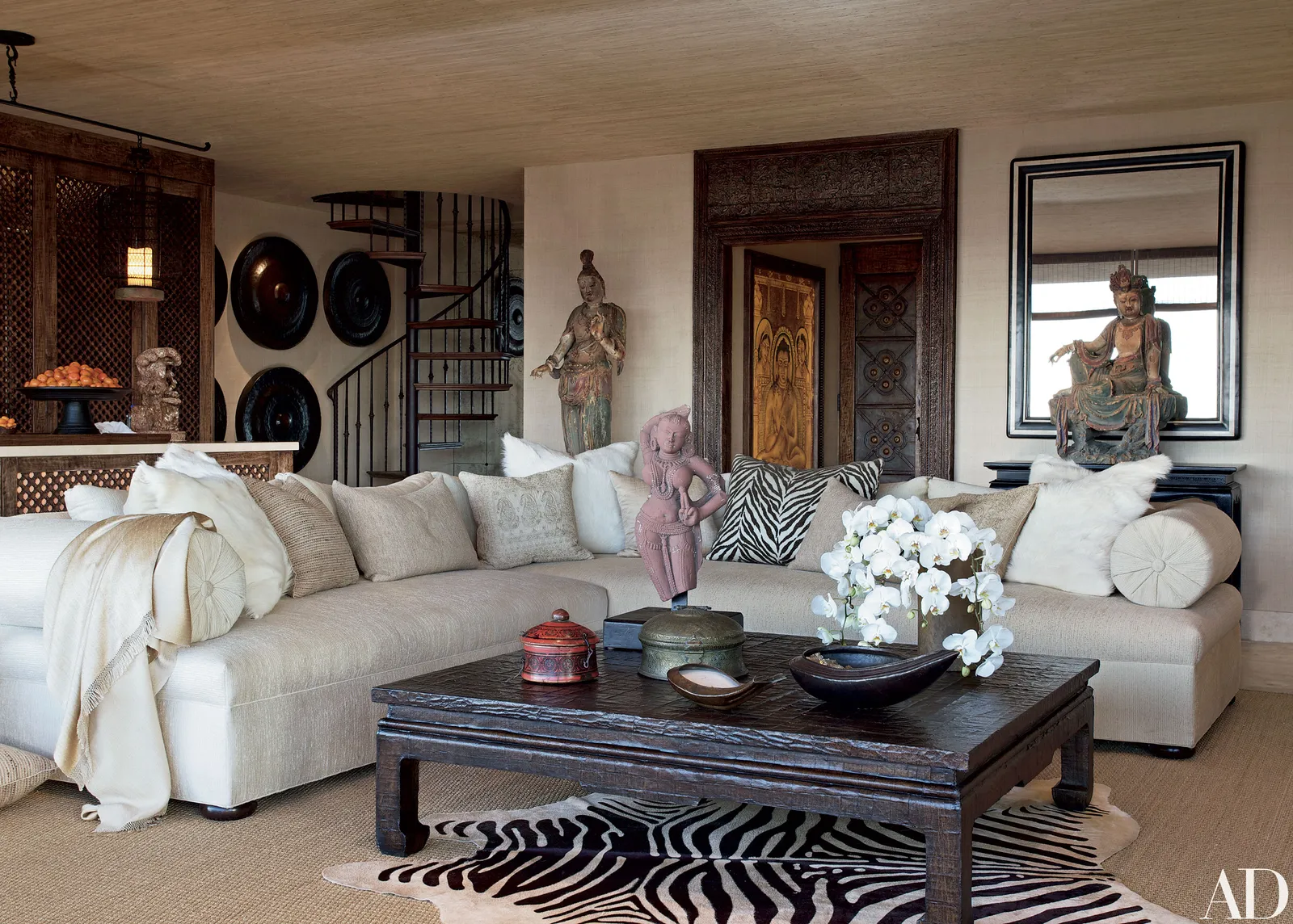 Cher's Timeless Los Angeles Abode: A Symphony of Glamour and Heritage 11 Cher's Timeless Los Angeles Abode: A Symphony of Glamour and Heritage 9