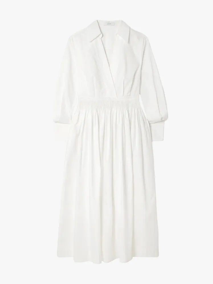 Chic Summer Ensembles: A Symphony in White 89