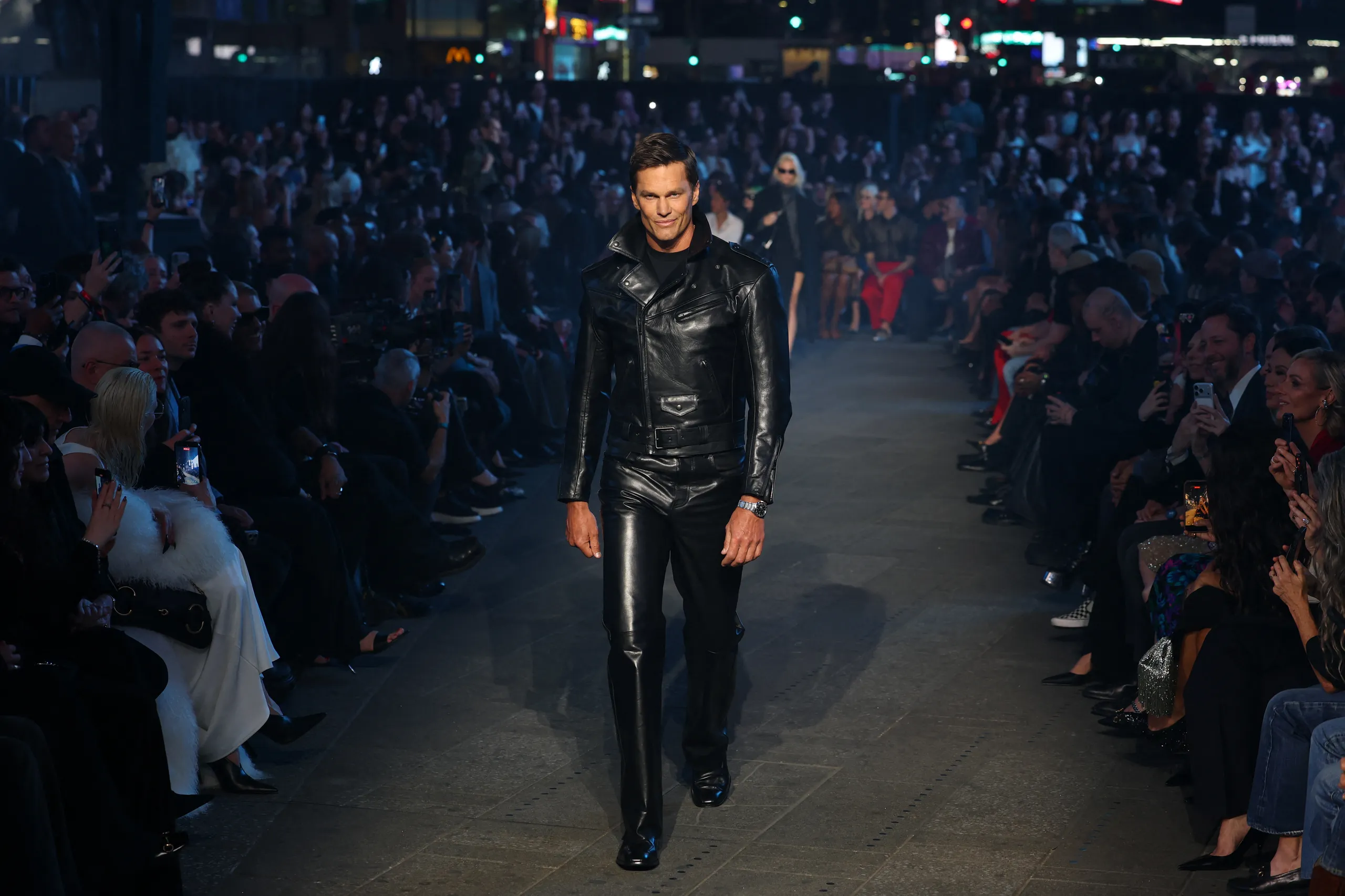 Brady's Blitz: Demna's Gucci Gamble Lands in Times Square 11