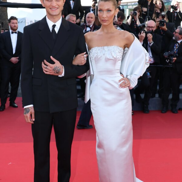 Bella Hadid Captivates Cannes with Brother Anwar by Her Side
