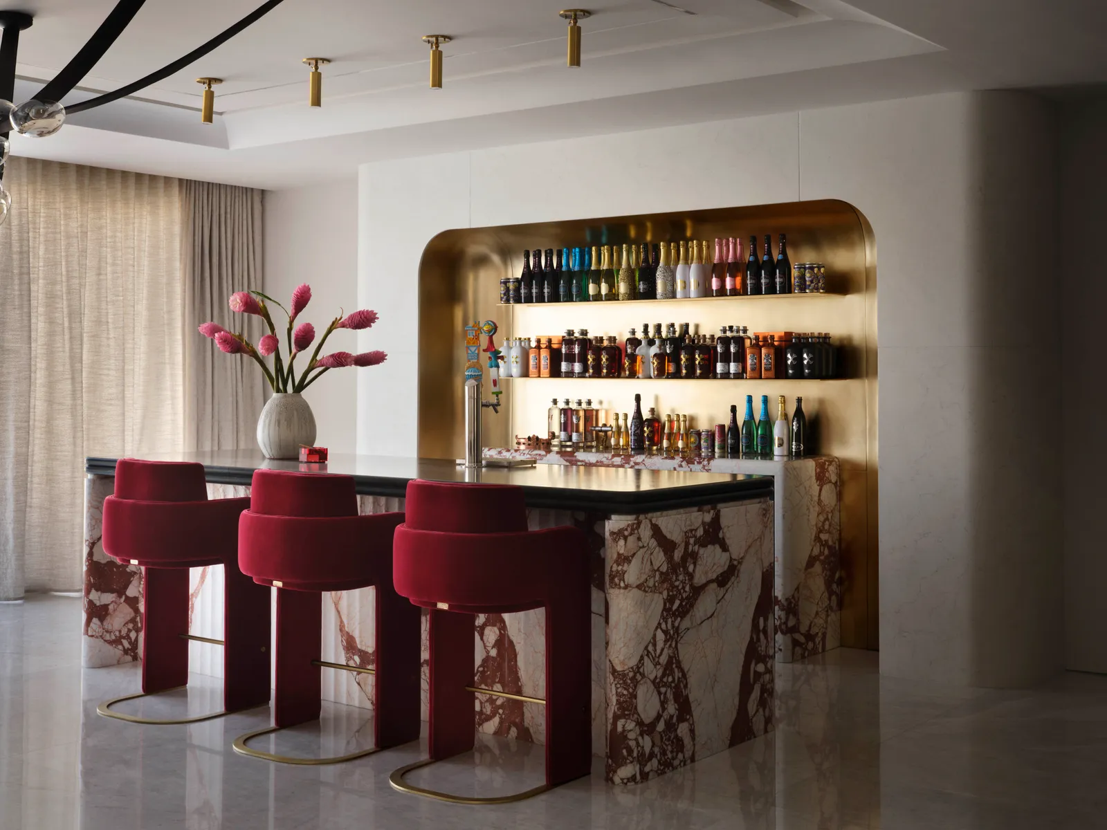 Marble Majesty: Rick Ross's Miami Estate, A Testament to Opulent Design 21