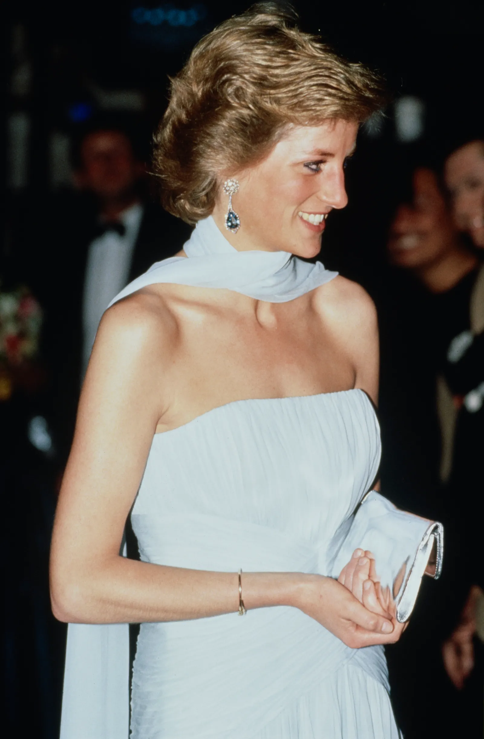 A Whisper of Ice: Diana's Gown Reigns Supreme on the Cannes Red Carpet 16