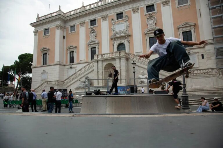 Rome's Rise: Skateboarding's Olympic Journey Ignites for LA28 75