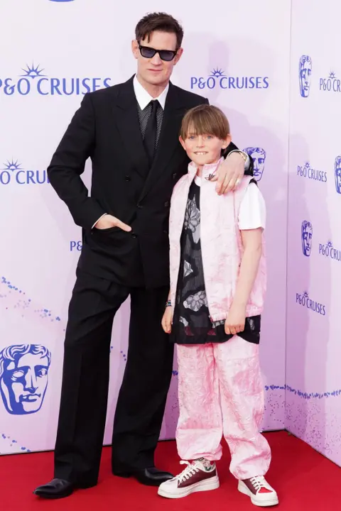Bafta's Red Carpet: A Tableau of Cultural Luminaries and Evolving Glamour 53