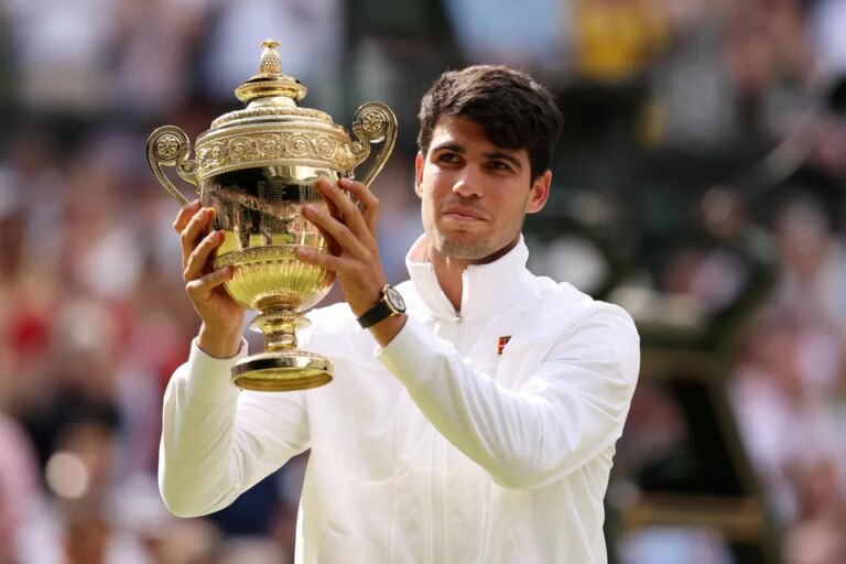 Alcaraz's Wimbledon Absence: A Strategic Shake-Up in Men's Tennis Leadership 66