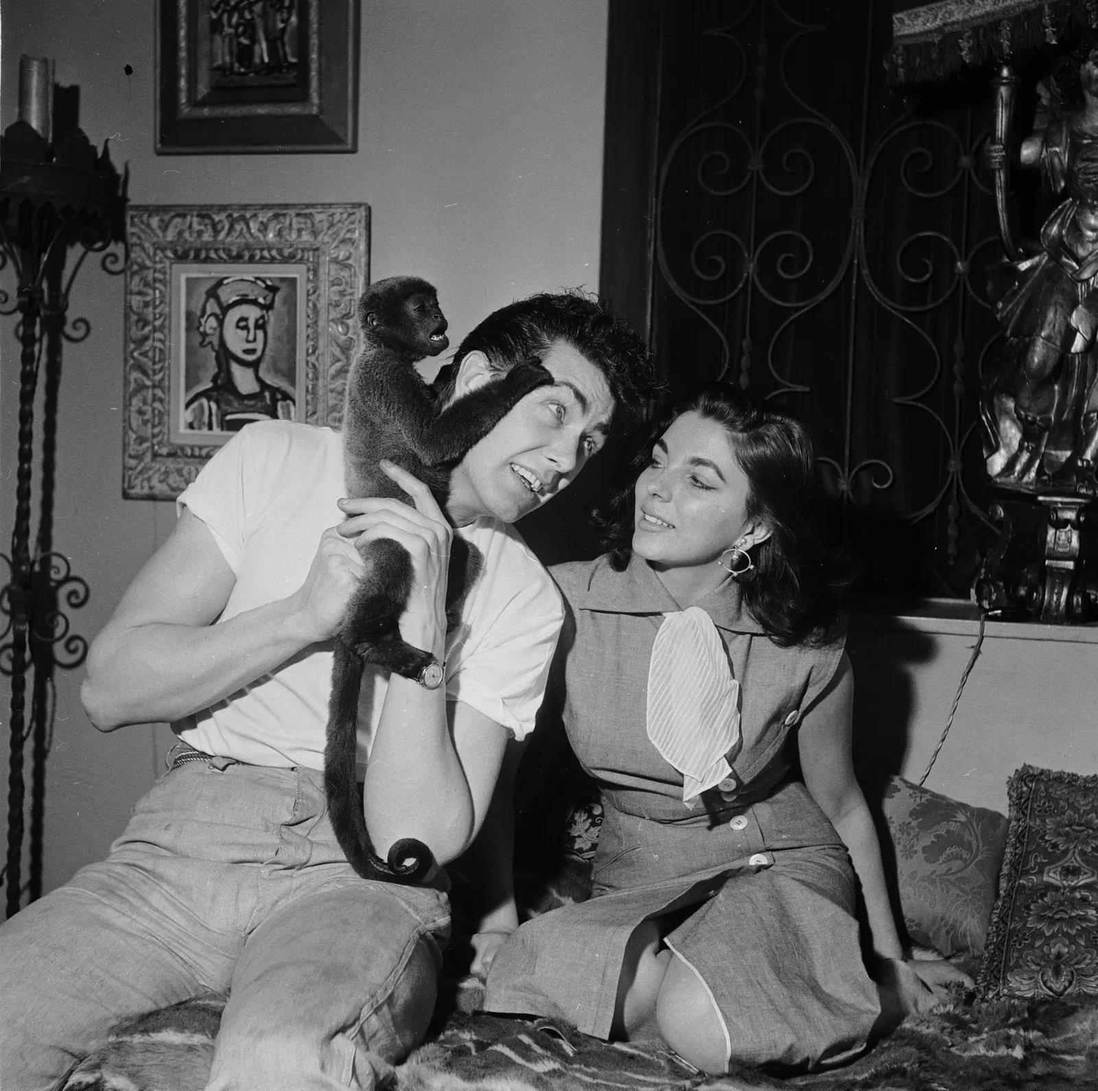 Dynastic Domiciles: Joan Collins's Off-Screen Elegance Unveiled 11