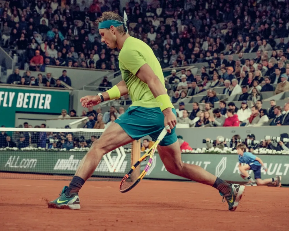 The Court's Chic Canvas: How Tennis and Style Converse 6