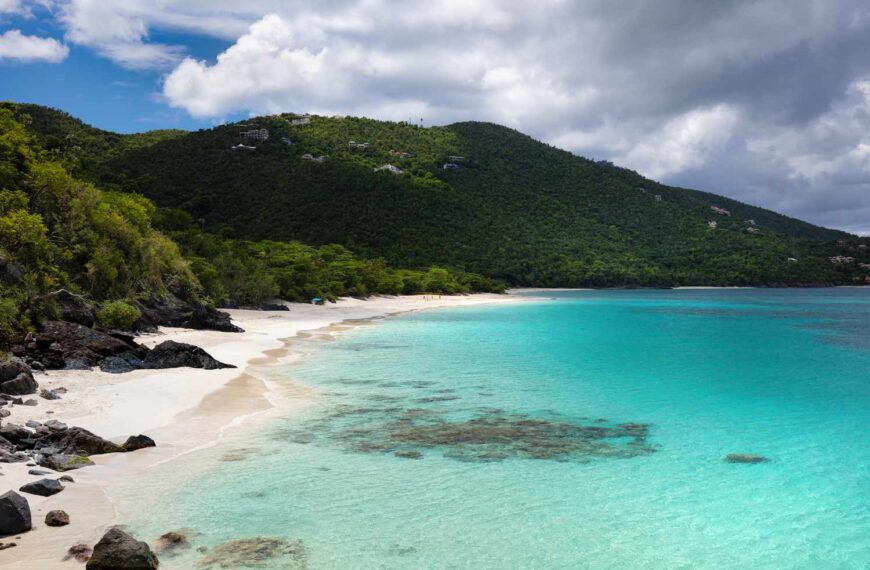 Virgin Islands’ Untamed Shores: Where Coral Gardens Bloom and Azure&hellip;