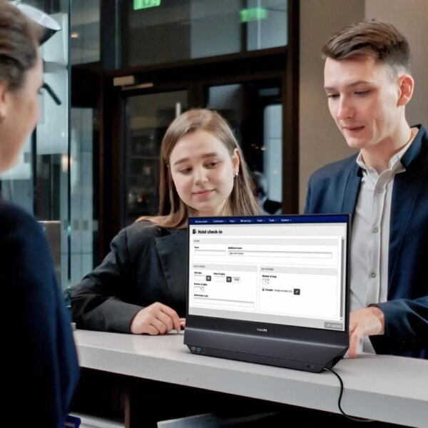 Dual-Sided Brilliance: Philips Redefines Visual Display Technology