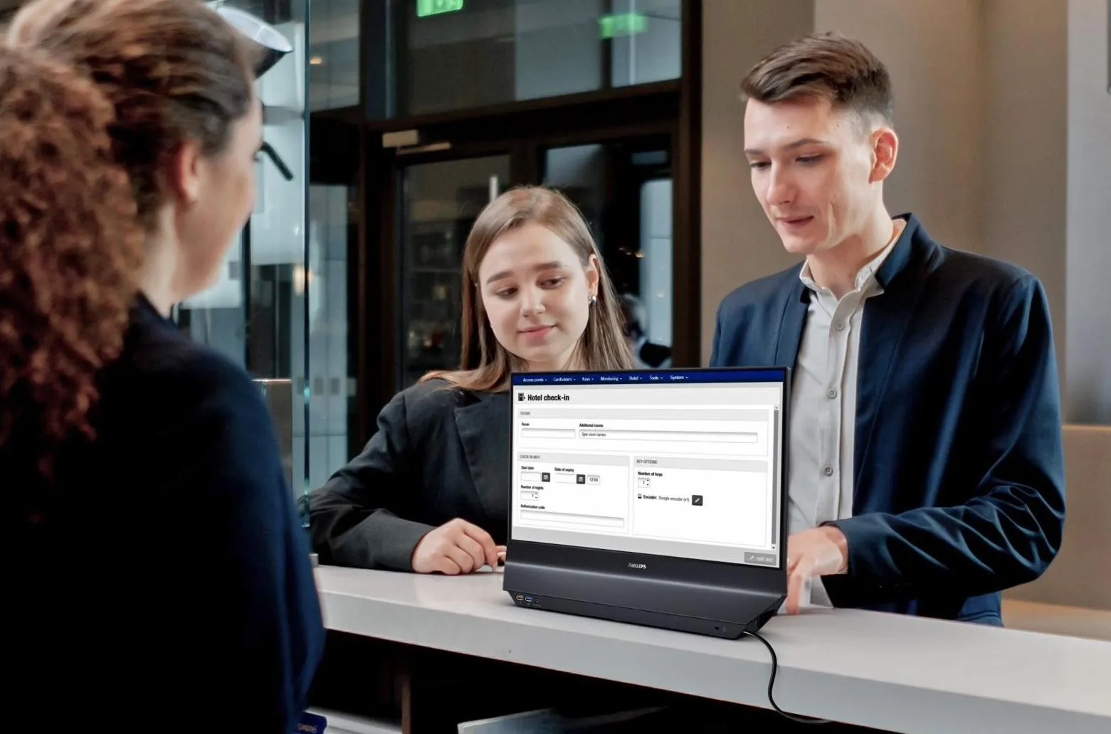 Dual-Sided Brilliance: Philips Redefines Visual Display Technology 3