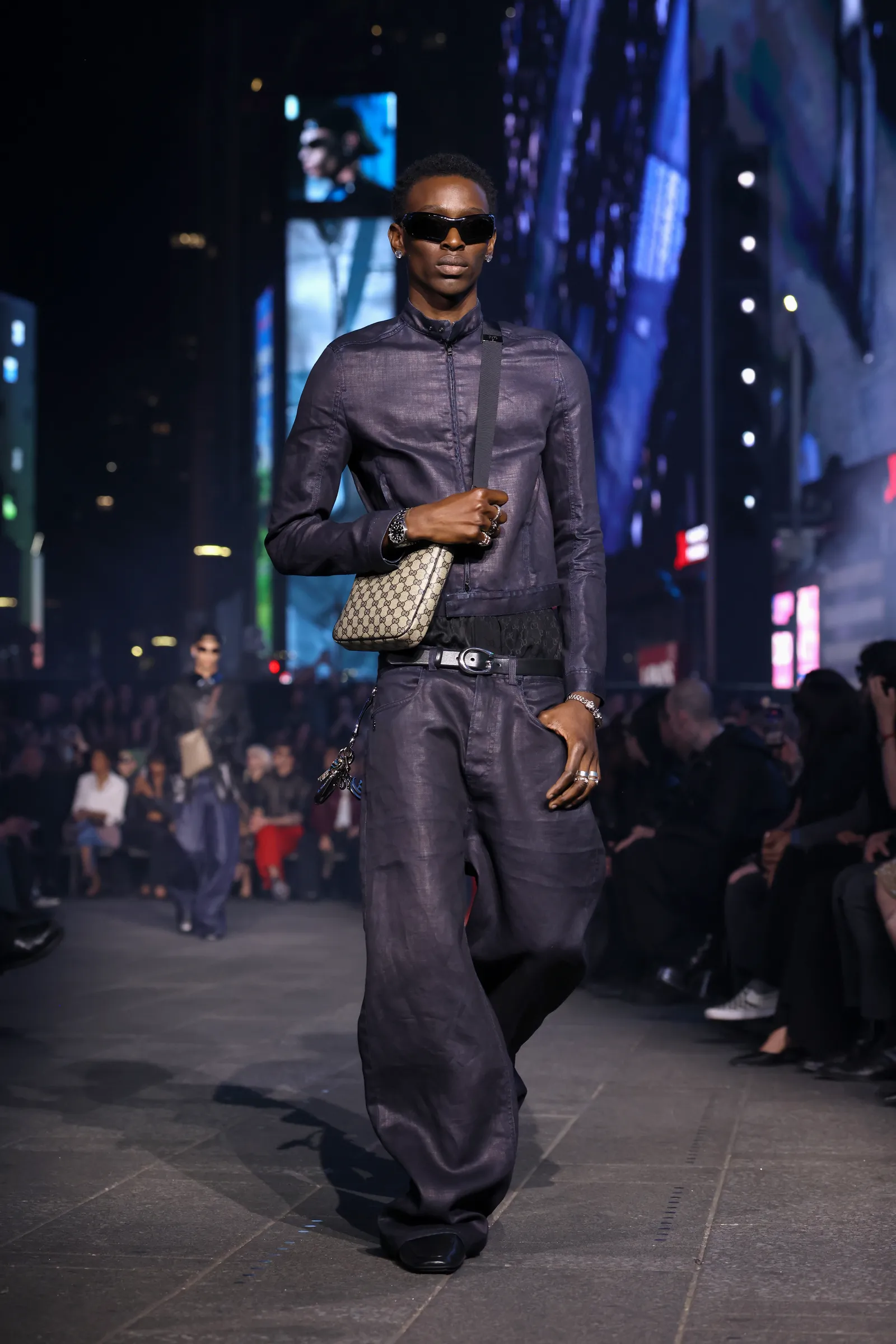 Brady's Blitz: Demna's Gucci Gamble Lands in Times Square 15