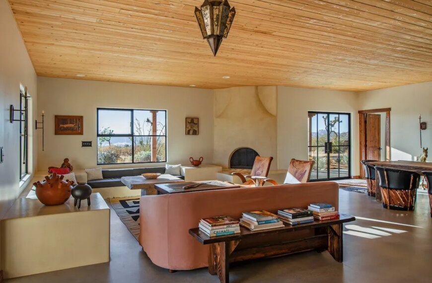 Pioneertown’s Palatial Retreat: Where Heritage Meets Hedonistic Design