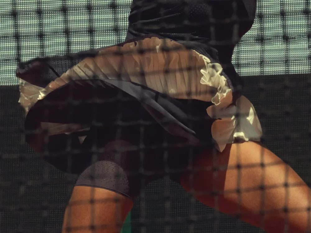 The Court's Chic Canvas: How Tennis and Style Converse 5