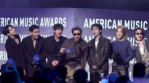 Beyond the Charts: BTS’s AMAs Reign as a Cultural Watershed Moment