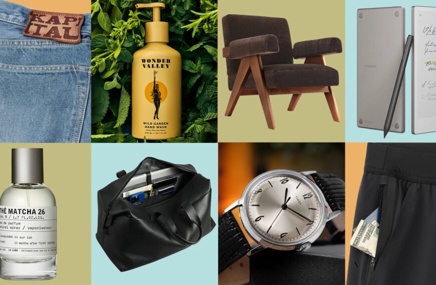 GQ’s 2026 Edit: The Ultimate Gift Guide for the Discerning&hellip;